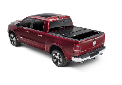 UnderCover Flex Folding Tonneau Cover 67.4 In. Fits 2019-24 Ram w/o RamBox