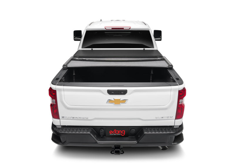 Extang Trifecta ALX Soft Folding Tonneau Cover 6'9" Fits 2020-24 Silverado/Sierra 2500HD/3500HD
