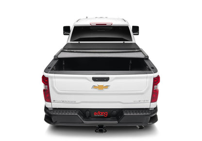 Extang Trifecta ALX Soft Folding Tonneau Cover 6'9" Fits 2020-24 Silverado/Sierra 2500HD/3500HD