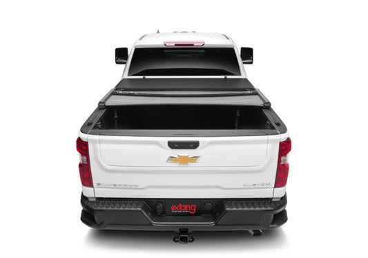 Extang Trifecta ALX Soft Folding Tonneau Cover 6'9" Fits 2020-24 Silverado/Sierra 2500HD/3500HD