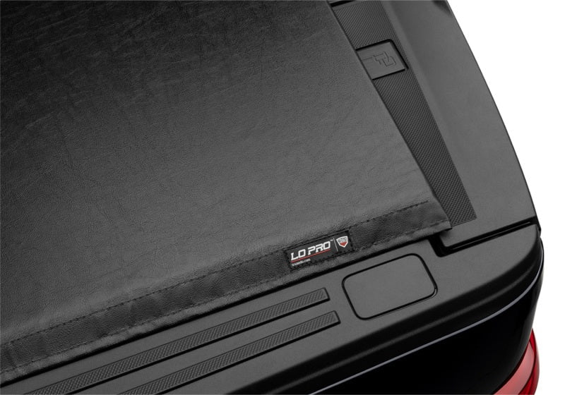 TruXedo Lo Pro Soft Roll-Up Tonneau Cover 67.1 In. Fits 2015-24 F150 with Lightning