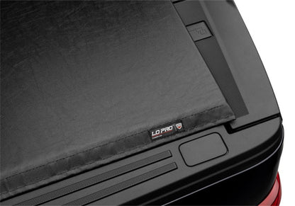 TruXedo Lo Pro Soft Roll-Up Tonneau Cover 67.1 In. Fits 2015-24 F150 with Lightning