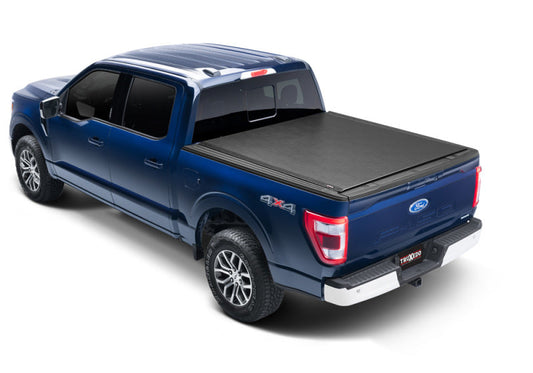 TruXedo Lo Pro Soft Roll-Up Tonneau Cover 67.1 In. Fits 2015-24 F150 with Lightning