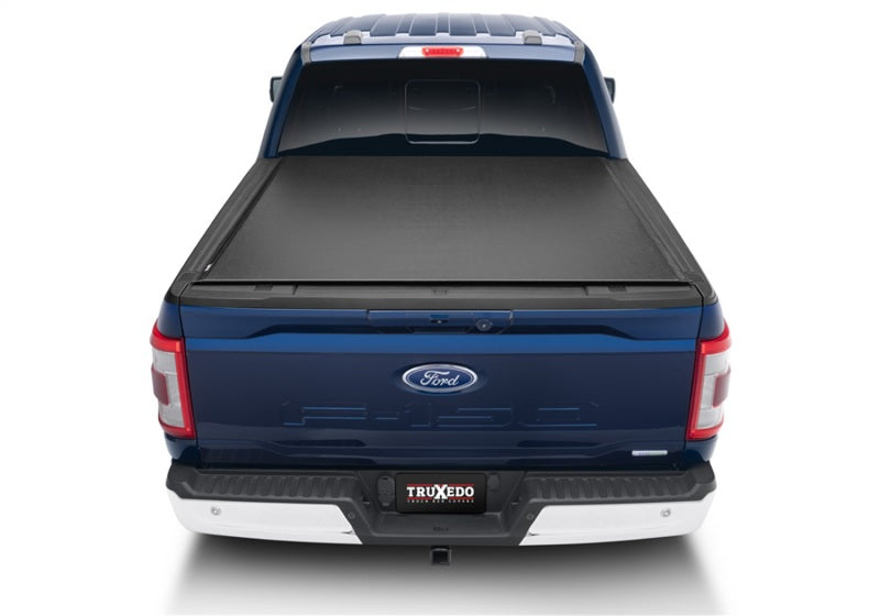 TruXedo Lo Pro Soft Roll-Up Tonneau Cover 67.1 In. Fits 2015-24 F150 with Lightning