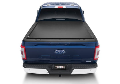 TruXedo Lo Pro Soft Roll-Up Tonneau Cover 67.1 In. Fits 2015-24 F150 with Lightning