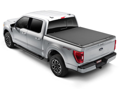 TruXedo Pro X15 Soft Roll-Up Tonneau Cover 67.1 In. Fits 2015-25 F150 with Lightning