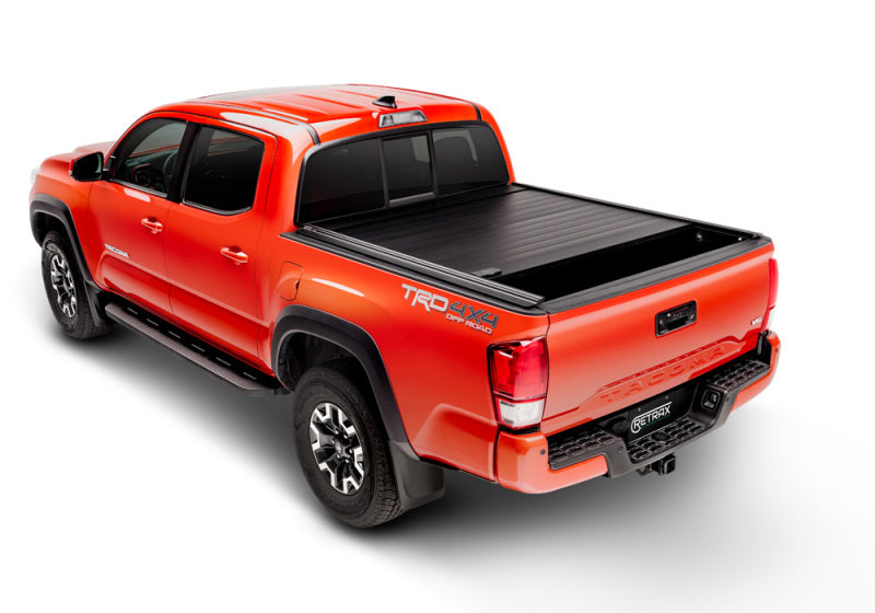 RetraxPRO MX Power Retractable Tonneau Cover 6' Fits 2016-23 Tacoma Reg/Access/Double Cab