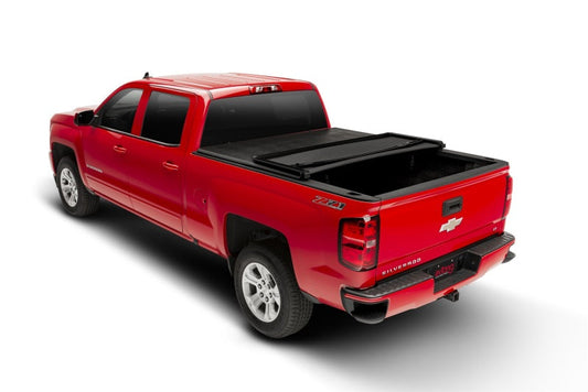 Extang Trifecta 2.0 Soft Folding Tonneau Cover 6'6" Fits 2007-13 Silverado/Sierra 1500/HD With Cargo Management System