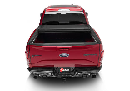 BAK Revolver X4s Roll-Up Tonneau Cover 5' Fits 2016-23 Tacoma w/ Deck Rail