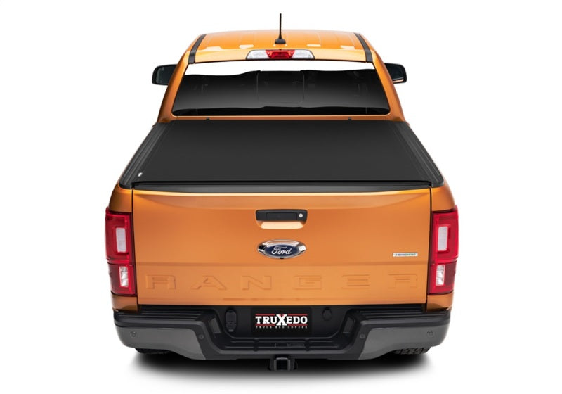 TruXedo Pro X15 Soft Roll-Up Tonneau Cover 5' Fits 2019-24 Ranger