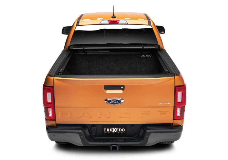 TruXedo Pro X15 Soft Roll-Up Tonneau Cover 5' Fits 2019-24 Ranger