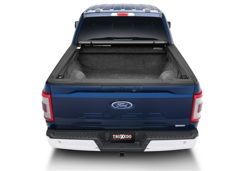 TruXedo Lo Pro Soft Roll-Up Tonneau Cover 67.1 In. Fits 2015-24 F150 with Lightning