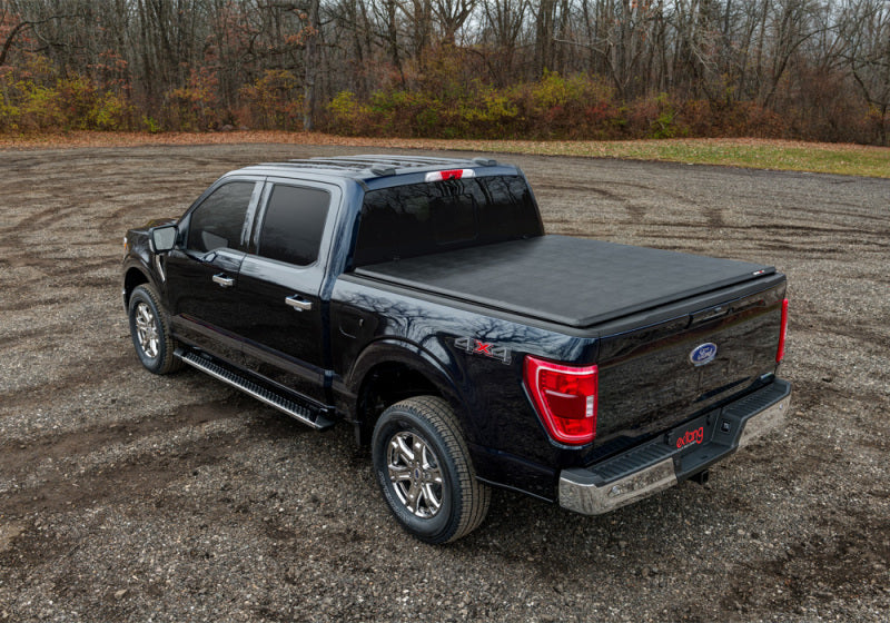 Extang Trifecta 2.0 Soft Folding Tonneau Cover 67.1 In. Fits 2004-15 Titan w/ Utili-Track System