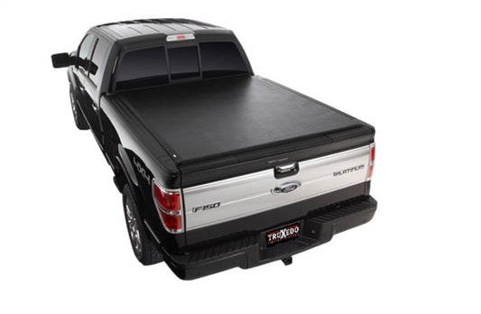 TruXedo Lo Pro Soft Roll-Up Tonneau Cover 78.8 In. Fits 2009-14 F150 No Cargo System