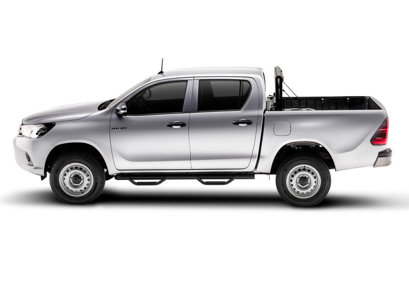 UnderCover Flex Folding Tonneau Cover 6'6" Fits 2007-21 Tundra w/ Deck Rail