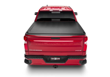 TruXedo Sentry Hard Roll-Up Tonneau Cover 8' Fits 2019-24 Silv/Sierra 1500/2020-23 2500HD/3500HD