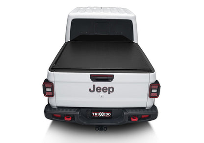 TruXedo Lo Pro Soft Roll-Up Tonneau Cover 5' Fits 2020-24 No Trail Rail System
