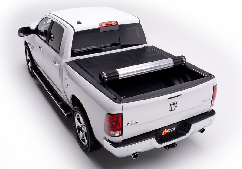 BAK Revolver X2 Hard-Rolling Tonneau Cover 8' Fits 2009-18 Ram 1500/2500