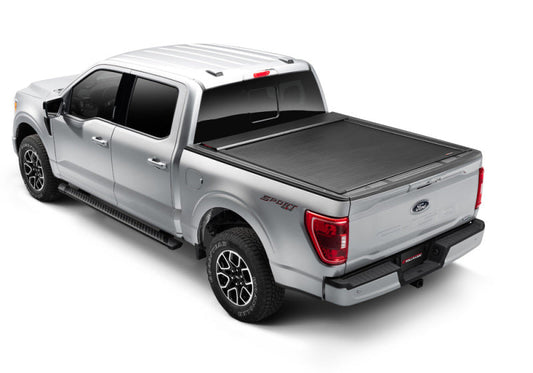 ROLL-N-LOCK E-Series Hard Power Retractable Tonneau Cover 67.1 In. Fits 2015-20 F-150