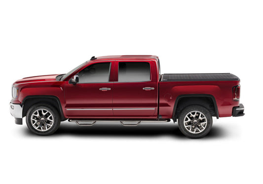 Retrax Hard Manual Retractable Tonneau Cover 8' Fits 2014-18 Chevrolet Silverado/GMC Sierra 1500/2500/3500 HD