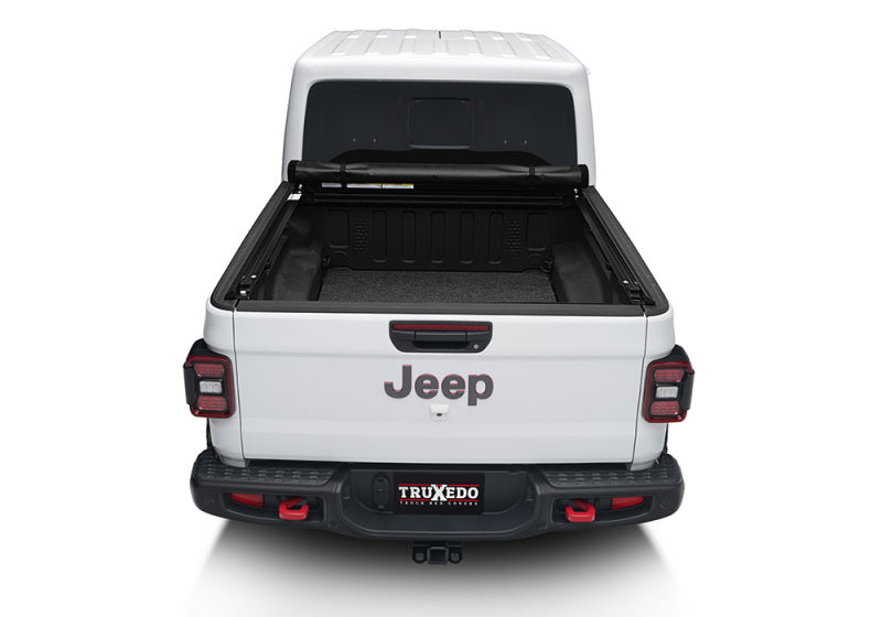 TruXedo Lo Pro Soft Roll-Up Tonneau Cover 5' Fits 2020-24 No Trail Rail System