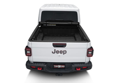 TruXedo Lo Pro Soft Roll-Up Tonneau Cover 5' Fits 2020-24 No Trail Rail System