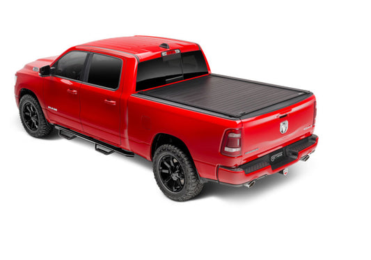 RetraxPRO XR Hard Manual Retractable Tonneau Cover 6'8" Fits 2020-25 Chevrolet Silverado/GMC Sierra 2500/3500 HD