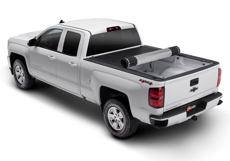 BAK Revolver X2 Hard-Rolling Tonneau Cover 5'9" Fits 2014-18 Silv/Sierra