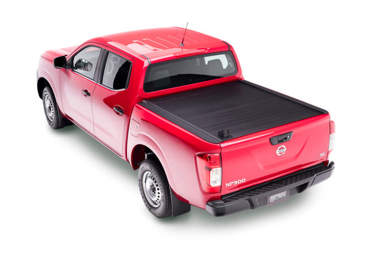 RetraxPRO MX Power Retractable Tonneau Cover 67.1 In. Fits 2004-24 Titan Crew Cab