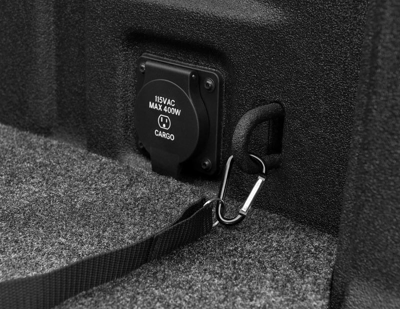 ROLL-N-LOCK M-Series Soft Retractable Tonneau Cover 5' Fits 2020-24 Gladiator No Trail Rail System