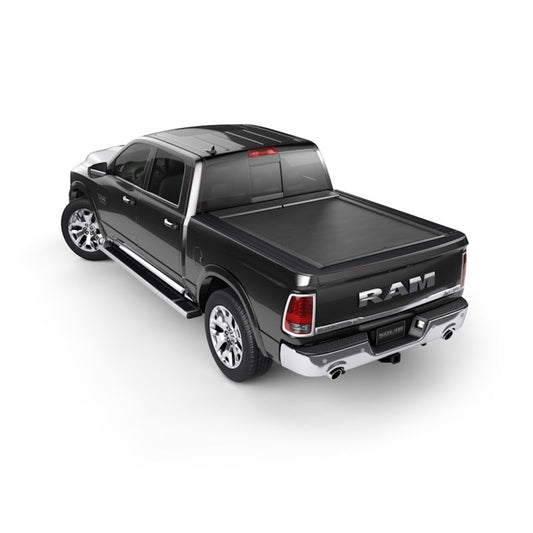 ROLL-N-LOCK M-Series Soft Retractable Tonneau Cover 67.4 In. Fits 2019-24 Ram 1500 w/ RamBox w/o Multifunction Tailgate