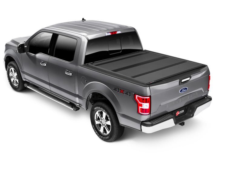BAKFlip MX4 5'7" Folding Tonneau Cover Fits 21-25 F150 Includes Lightning