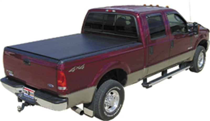 TruXedo Lo Pro Soft Roll-Up Tonneau Cover 8' Fits 2008-16 F250/350/450