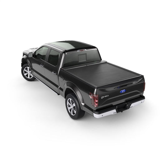ROLL-N-LOCK M-Series Soft Retractable Tonneau Cover 67.1 In. Fits 2015-20 F-150