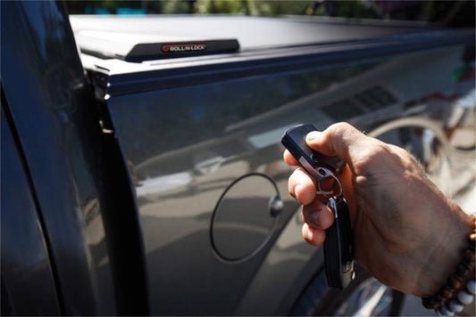 ROLL-N-LOCK E-Series Hard Power Retractable Tonneau Cover 6.8' Fits 2017-25 F-250/F-350