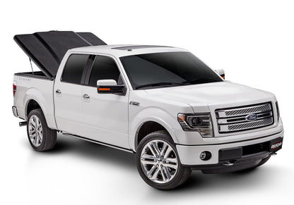 UnderCover Elite Hinged Tonneau Cover 69.3 In. Fits 2014-18 Sierra