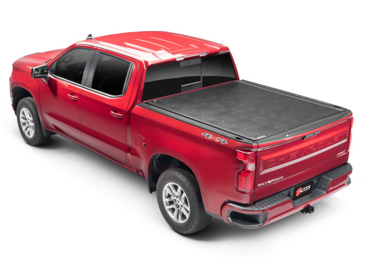 BAK Revolver X2 Hard-Rolling Tonneau Cover 8' Fits 2019-24 Silverado/Sierra 1500