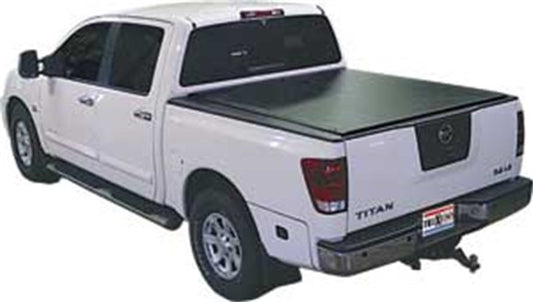 TruXedo Lo Pro Soft Roll-Up Tonneau Cover 67.1 In. Fits 2004-15 Titan