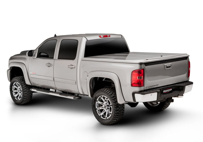 UnderCover LUX Hinged Tonneau Cover 5' Fits 2015-22 Col/Can (Olympic White)