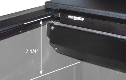 ROLL-N-LOCK M-Series Hard Retractable Tonneau Cover 6.5' Fits 1999-07 Silverado/Sierra