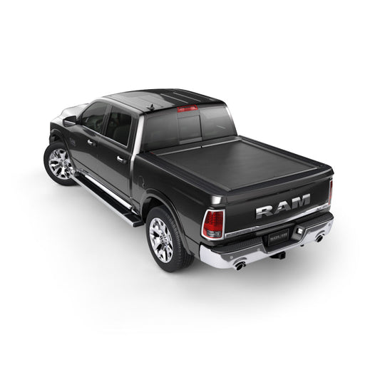 ROLL-N-LOCK M-Series Soft Retractable Tonneau Cover 67.4 In. Fits 2019-24 Ram 1500 w/o RamBox and Multifunction Tailgate