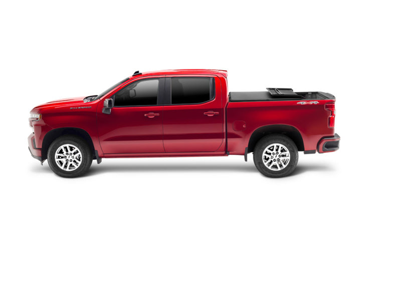 Extang Trifecta 2.0 Soft Folding Tonneau Cover 6'7" Fits 2019-24 Silverado/Sierra (New Body) Without Side Storage Boxes and CarbonPro