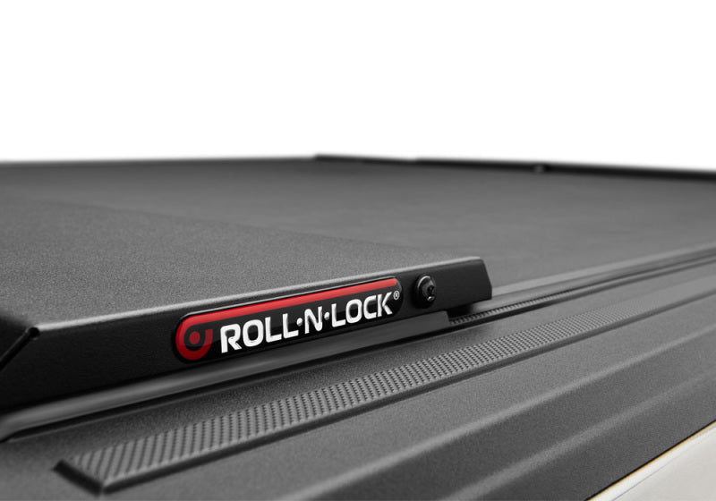 ROLL-N-LOCK M-Series Soft Retractable Tonneau Cover 67.1 In. Fits 2021-24 F-150 (Includes Lightning)