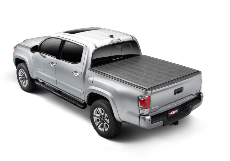 TruXedo Sentry Hard Roll-Up Tonneau Cover 5' Fits 2016-23 Tacoma w/ Trail Boxes