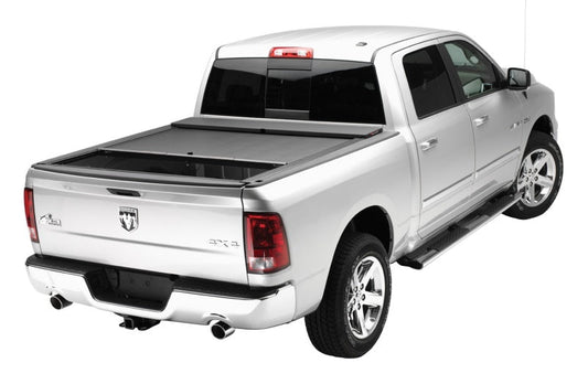 ROLL-N-LOCK M-Series Soft Retractable Tonneau Cover 8' Fits 2009-24 Ram No RamBox