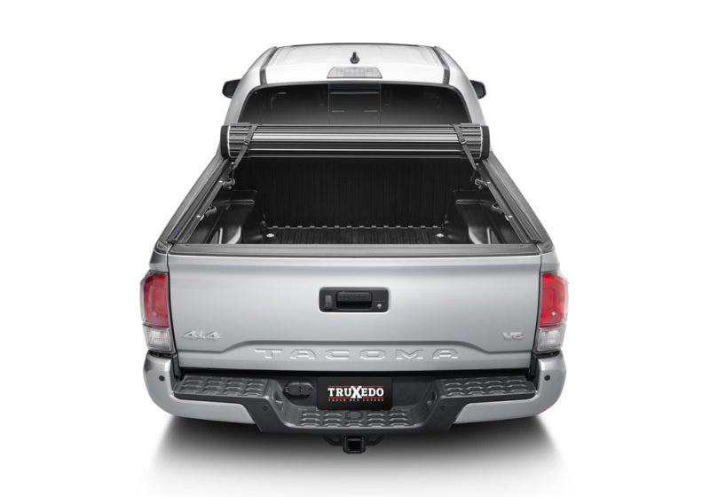 TruXedo Sentry Hard Roll-Up Tonneau Cover 5' Fits 2016-23 Tacoma w/ Trail Boxes