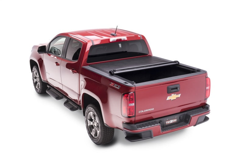 TruXedo Lo Pro Soft Roll-Up Tonneau Cover 6' Fits 2015-22 Colorado/Canyon w/out Sport Bar