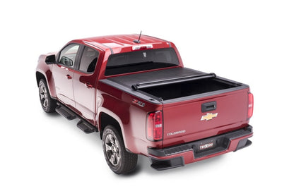 TruXedo Lo Pro Soft Roll-Up Tonneau Cover 6' Fits 2015-22 Colorado/Canyon w/out Sport Bar