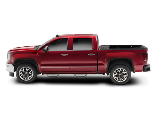 Retrax Hard Manual Retractable Tonneau Cover 6'6" Fits 2007-13 Chevrolet Silverado/GMC Sierra 1500/2500/3500 HD