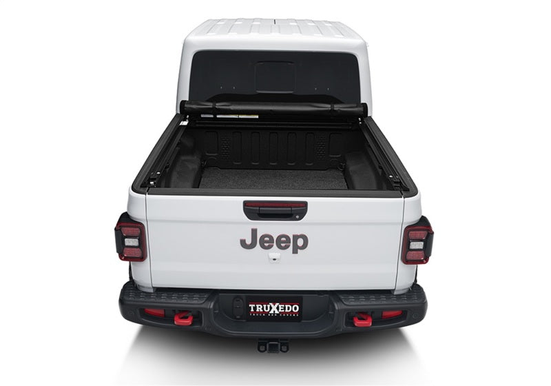 TruXedo Lo Pro Soft Roll-Up Tonneau Cover 5' Fits 2020-24 No Trail Rail System